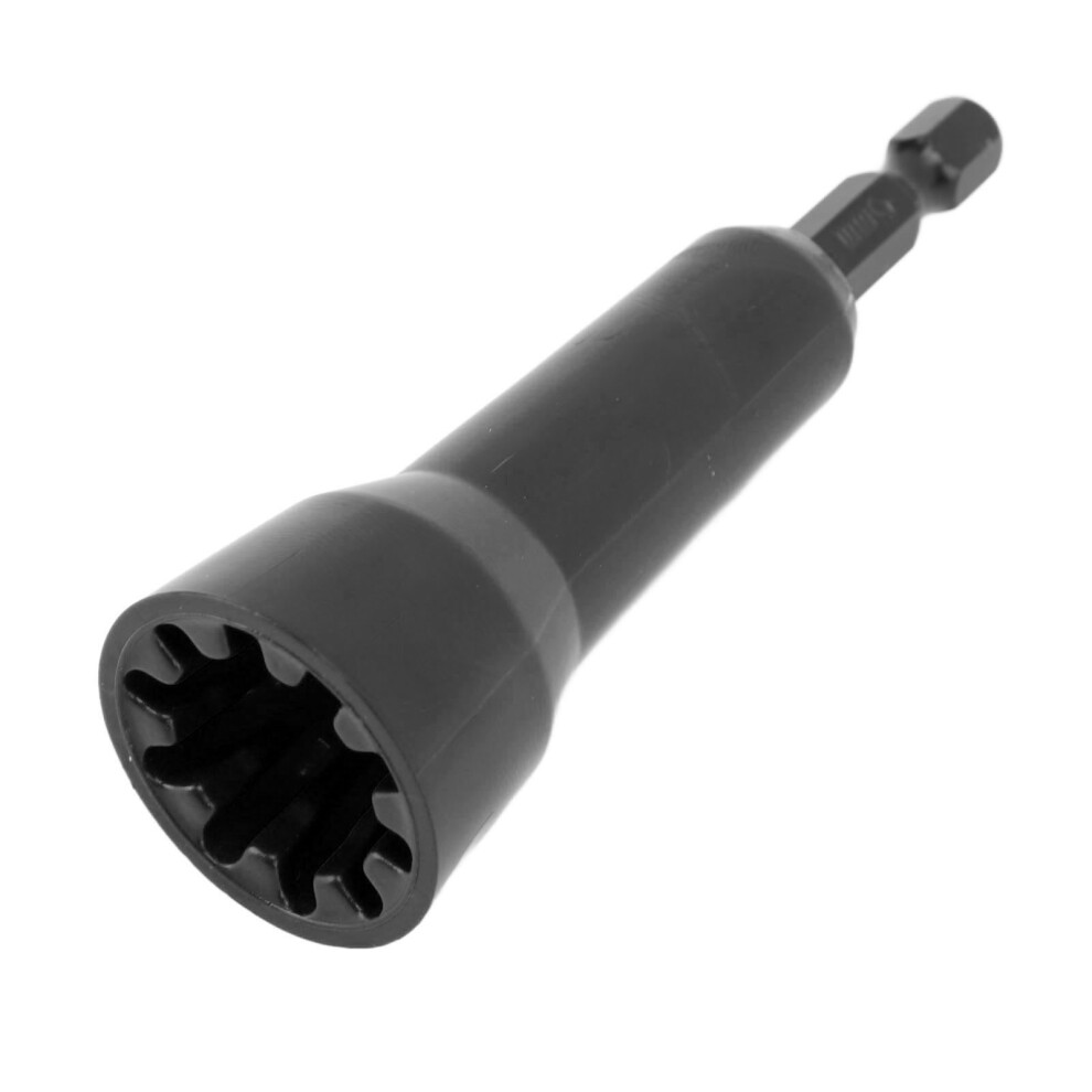 Wire Twister For Drill 1/4In Chuck Professional Wire Connector Tool Black 7901368861001