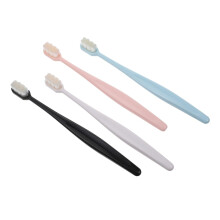 4 Pieces Soft Toothbrushes for Kids, Pregnant Women, and Adults – Ergonomic Design, Ultra Bristles, Travel Case for Sensitive Teeth