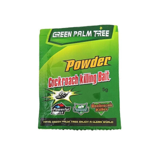 50pack Cockroach Killing Bait Insect Eradication Powder Cockroach Attractant Insecticide