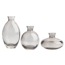 Potion Style Glass Bottle Decorative Glass Vase Spherical Glass Bottles Clear Glass Bottle With Cork Elegant Centerpiece Vase For Weddings Parties