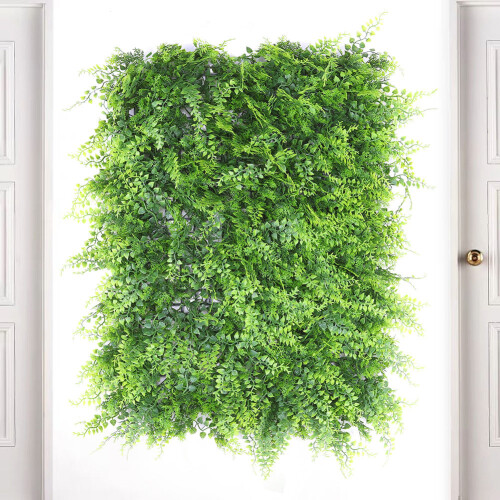 Τεχνητά πάνελ φρακτών Topiary φιλικά προς το περιβάλλον, υλικό αντοχής στην υπεριώδη 2