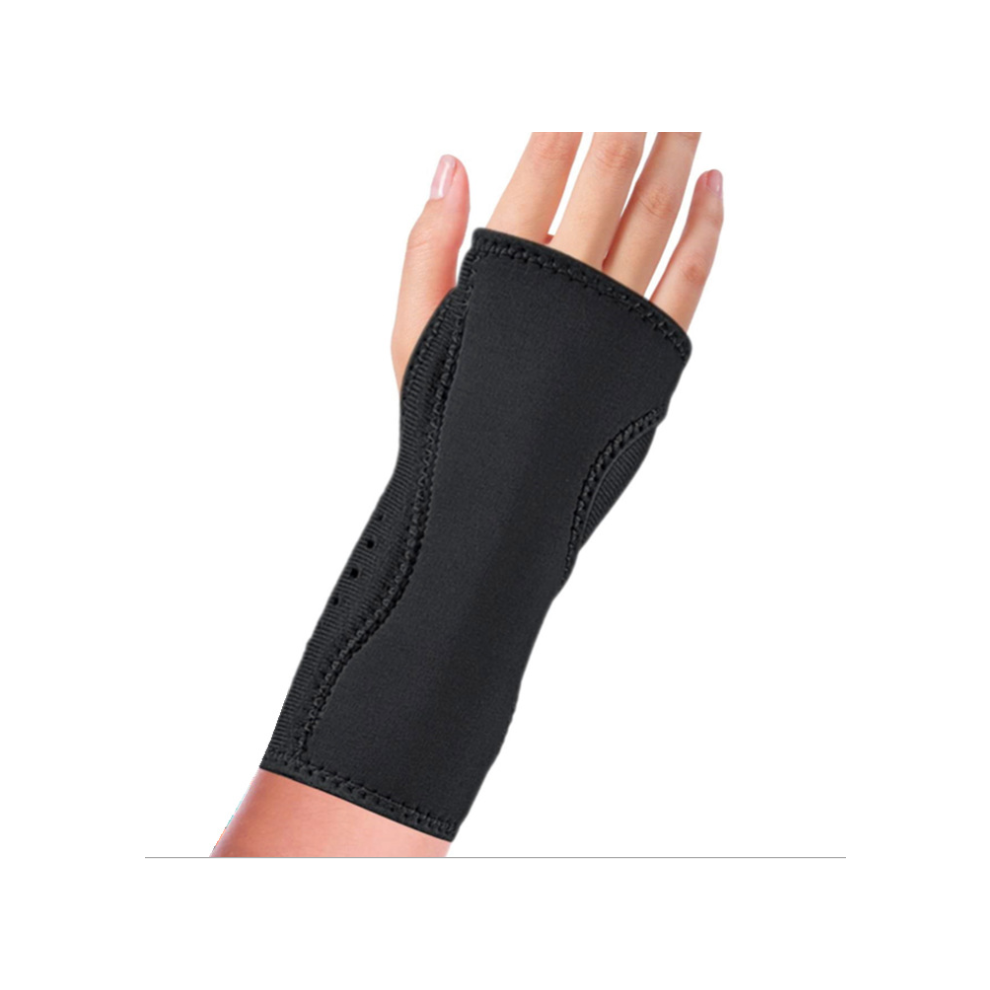 Wrist Brace for Both Hands, Gentle Compression Splint Support for Instant Relief, Breathable Materials Carpal Tunnel Wrist Brace with Removable Palm