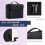 Artist Travel Cosmetic Storage, Multi-purpose Large Makeup Organizer Case with Comfortable Handle 6