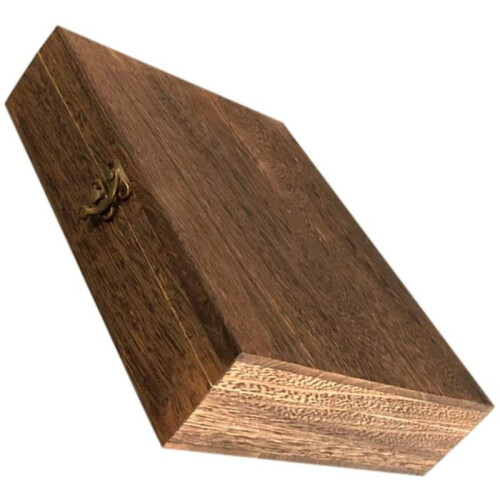 Handcrafted Wooden Keepsake Organizer, Celtic-Inspired Decorative Storage 1