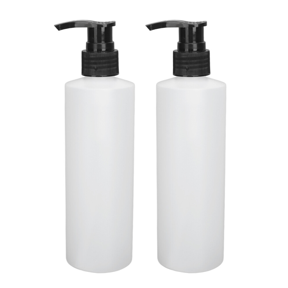 Cream 2 Pack 250Ml Reusable & Massage Oil Pump Dispenser For Easy Application