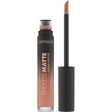 Vloeibare Lippenstift - Catrice - 10 Get Undressed - Matte Finish - Lange Houdbaarheid - Geen Overdracht