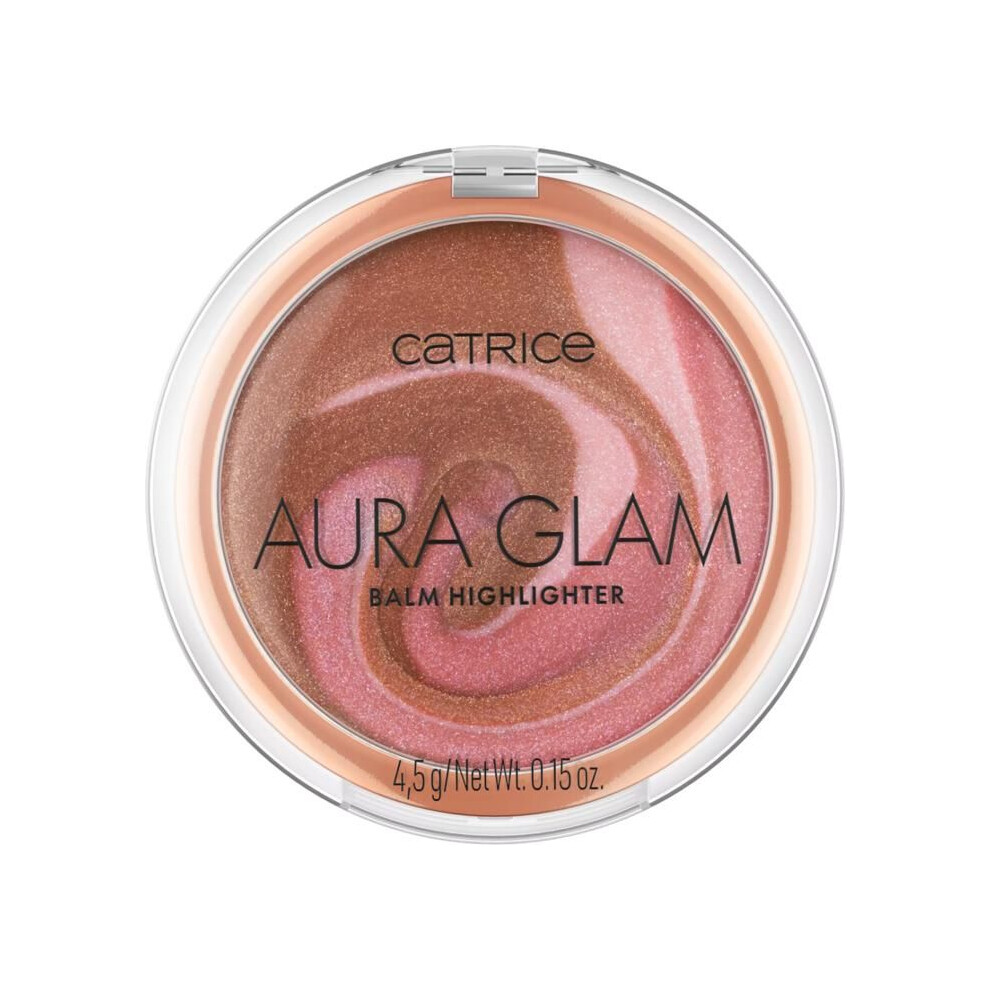 Pink/Bronze Catrice - Aura Glam Highlighter