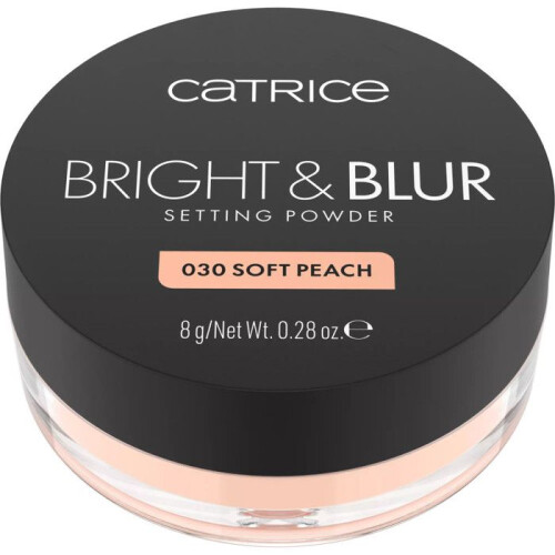 Catrice - Fixierpuder Bright &amp; Blur - 30 Soft Peach