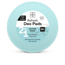 Disques déodorants DEO Pads Active Aqua 30 unités