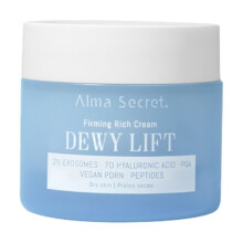 ALMA SECRET - Crème de jour raffermissante dewy lift peau sèche 50 ml de crème