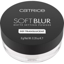 Catrice - Polvo Fijador Soft Blur Matte - 01 Translúcido