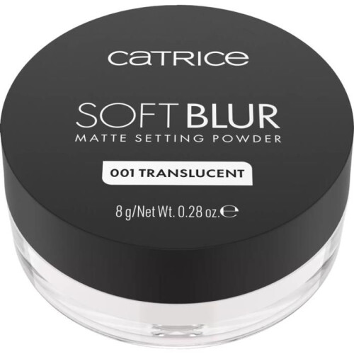 Catrice - Soft Blur Matte Setting Powder - 01 Translucent