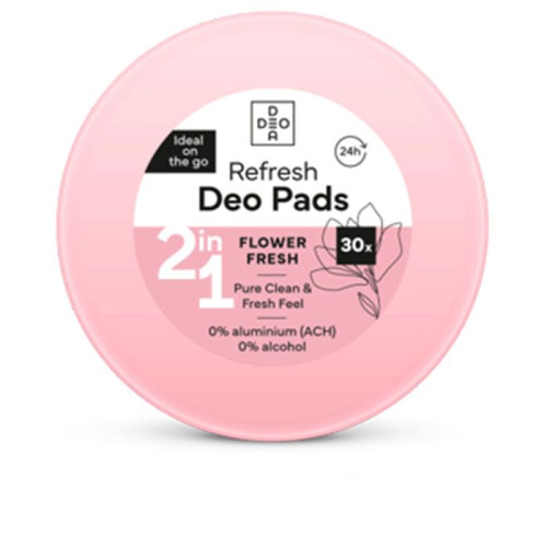 Deodorantplättchen frischer Blumenduft 30 Stück