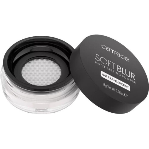 Catrice - Soft Blur Matte Setting Powder - 01 Translucent 1