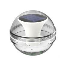 Floating Solar Pool Lights Outdoor Waterproof LED Garden Patio Decor Automatic Night Lighting Solar Powered