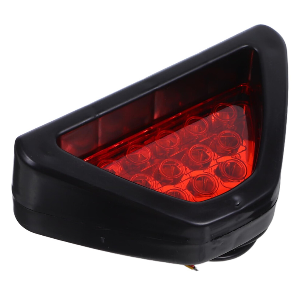 Brightness Led Tail Lights For Rear Bumper, Universal Car And Truck Emergency Warning Beacon 9365049077897