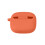 Wireless Earbuds Silicone Shell Soft Case for Pi8-Orange 1