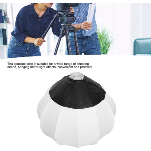 65cm Lantern Softbox Light Modulator For Bowens Interface, Lighting For Live Broadcasting And Video Recording 2