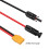 Universal Solar Connectors to XT90 Adapter Cable for XT90-366cm 2
