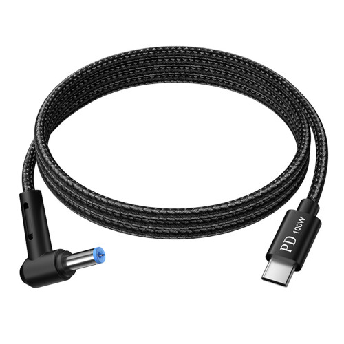 Câble de chargement USB type-c mâle vers plusieurs-5,5x1,7