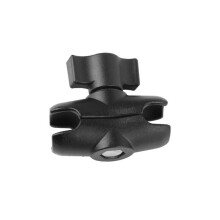 Metalen dubbele socketarm voor 1 inch 25 mm bevestigingen-6 cm