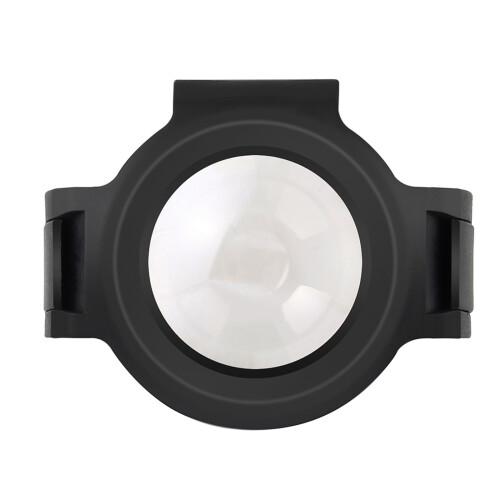 Klarer Linsenschutz, Linsenabdeckung für 360 x 3 optisches Glas,