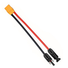 Câble de charge solaire avec connexion XT90, connecteurs-275cm