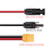 Universal Solar Connectors to XT90 Adapter Cable for XT90-366cm 4