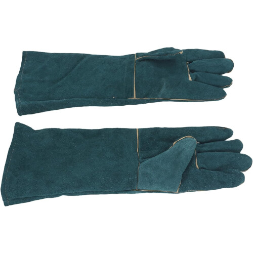 Animal Handling Gloves with BiteResistant Protection and Extended Forearm Coverage for Dog Training 2