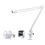 Verstelbare metalen microfoonhouder-39W witte U-vormige m 1