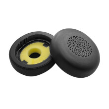 Zachte Spong-oorkussens voor Evolve2 75 MS-headsets-Zwart