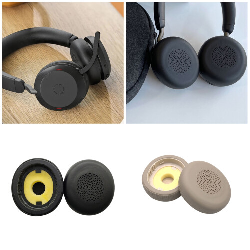 Replacement Earpad Cushions Soft Spong Oval Earpads for-Gold 2