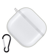 Coque souple transparente pour Air Pods 4, coque antichoc,
