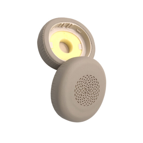 Replacement Earpad Cushions Soft Spong Oval Earpads for-Gold