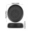Replacement Earpads Ear Cushions Soft Sponge Earmuff-Black 4