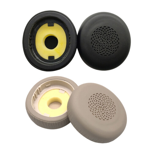 Replacement Earpads Ear Cushions Soft Sponge Earmuff-Black 1