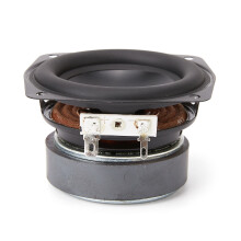 DIY Sound 20W 4Ohm Speakers 75mm 78mm Round Shape-Su aluminum