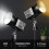 60W videoverlichtingsset met softbox, oplaadbare batterij 6