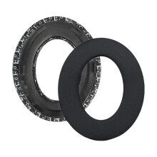 Comfortable Replacement Earpads Ear-black and white prin