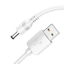 USB to DC5.5x2.1mm Power Lines 1 Meter for Everyday Electronic