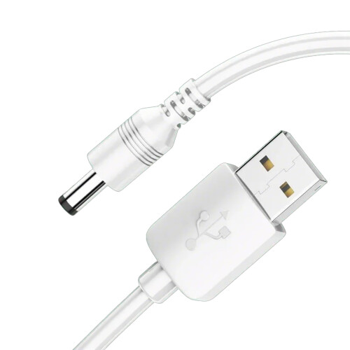 USB to DC5.5x2.1mm Power Lines 1 Meter for Everyday Electronic