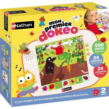 IL MIO PRIMO DOKEO 2024 - Gioco-imagier - NATHAN - Scoperte parlanti e ludiche!