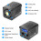 60W videoverlichtingsset met softbox, oplaadbare batterij 4