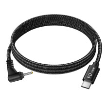 Schnelles 100-W-PD-Ladekabel für Laptops vom Typ C an-2,5x0,7