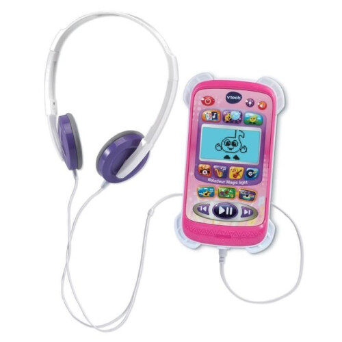 VTech VTECH MAGIC LIGHT WALKMAN ROSA