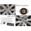 Wheel Nut Covers 19mm Hexagonal Red 20Pack DustProof Auto Hub Screw Protector 2