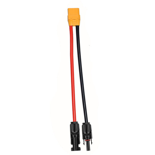 Universal Solar Connectors to XT90 Adapter Cable for XT90-366cm