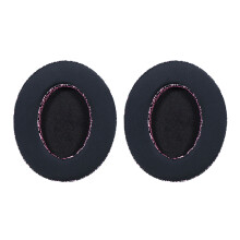 Gaming-headsets Oorkussens met geluidsisolatie,-zwart roze print