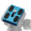 Precisions Machined Camera Quick Release Plate with Not-PU 70C 7