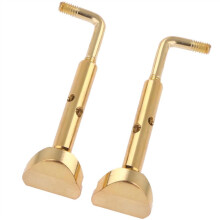 Violin Music Instrument Accessories 2 Pieces Chin Rest Screws Violin Accessories Violin Chin Rest Clamp Screws Clamp Violin Parts